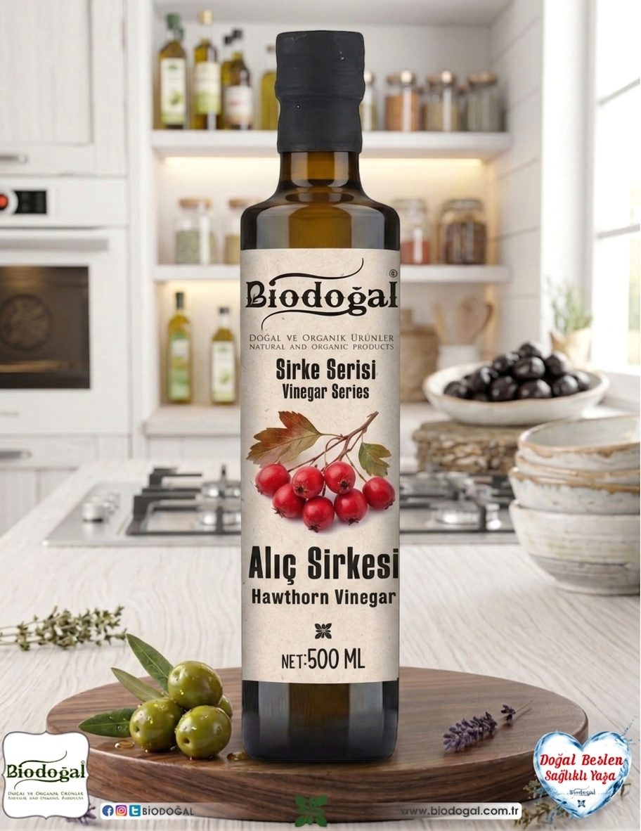 Biodoğal Alıç Sirkesi 500 ml